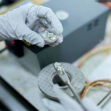 Chemical Engineer Working in Laboratory