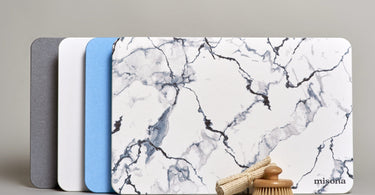 misona stone bath mats
