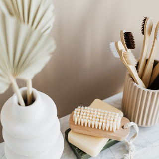 Embrace Eco-Elegance with Bamboo Bathroom Accessories