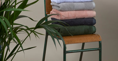 What do we use different types of towels for?