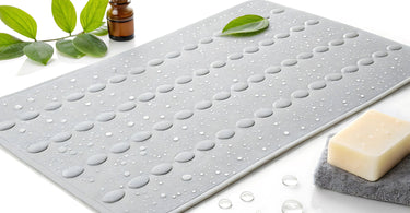 silicone bath mat