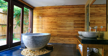 Japandi Bathroom Decor Inspo