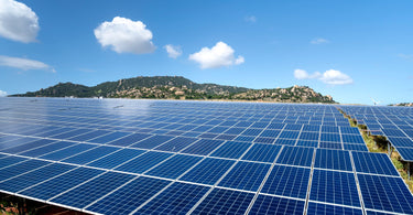 Solar panels for sustainable energy