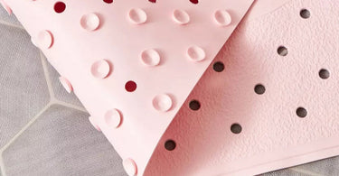 rubber bath mat