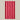 Organic cotton red and pink striped beach towel in a large size for a premium feel.