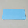 Blue diatomite bath mat, natural stone bath mat