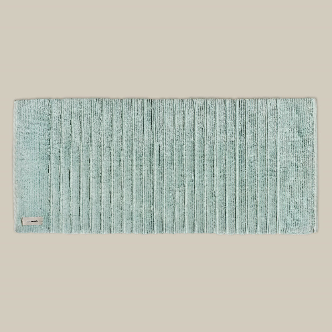 Organic Cotton Bath Mat - Sustainable Mats & Bath Runners ??? Misona