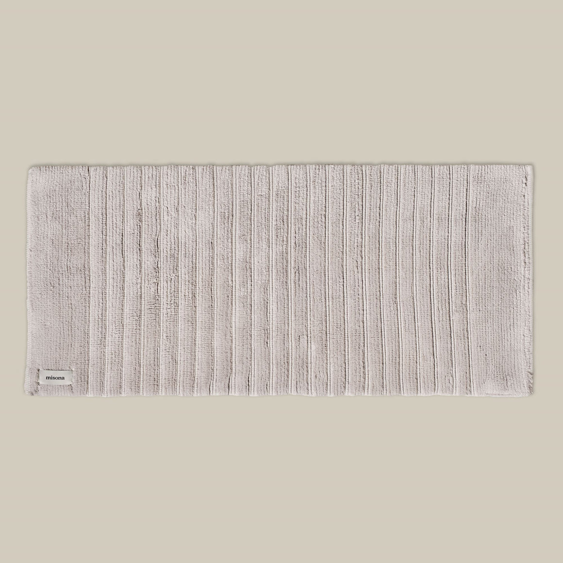 Organic Cotton Bath Mat - Sustainable Mats & Bath Runners – Misona