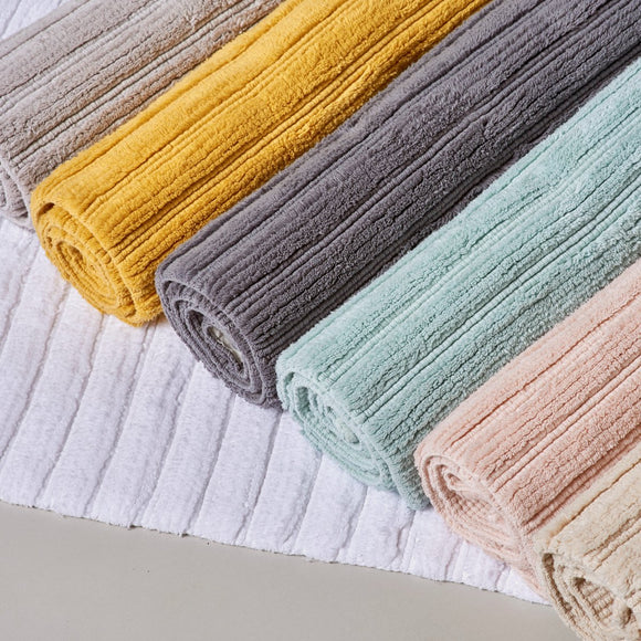 Organic Cotton Bath Mat - Sustainable Mats & Bath Runners – Misona