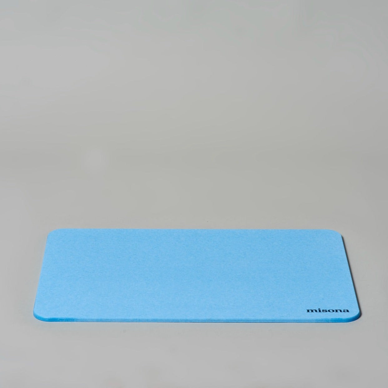 Blue diatomite bath mat, natural stone bath mat